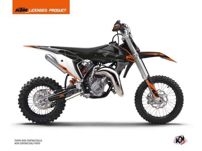 KIT DÉCO GRAVITY MOTOCROSS KTM SX 50 ORANGE 2009/2015