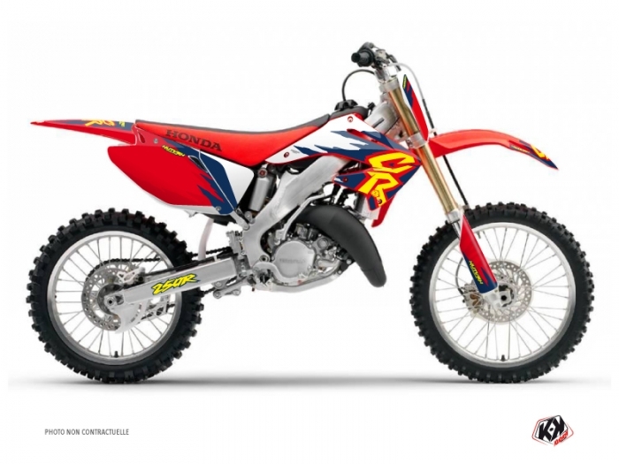 KIT DÉCO MEMORIES MOTOCROSS HONDA CR 250
