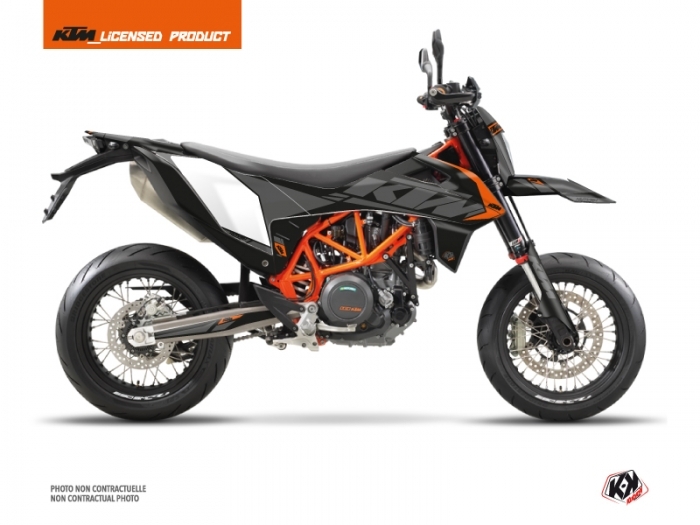 KIT DÉCO REFLEX MOTOCROSS KTM SMC 690 R NOIR
