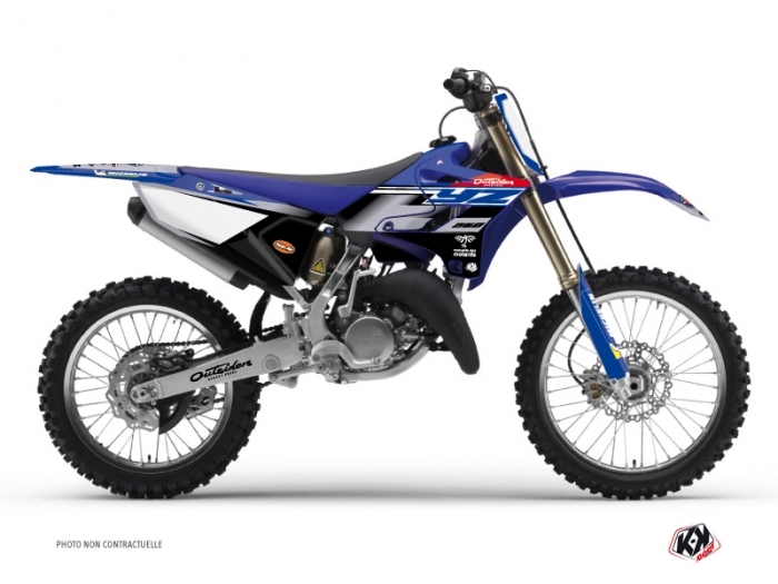 KIT DÉCO REPLICA TEAM OUTSIDERS MOTOCROSS YAMAHA YZ 250 2016/2023