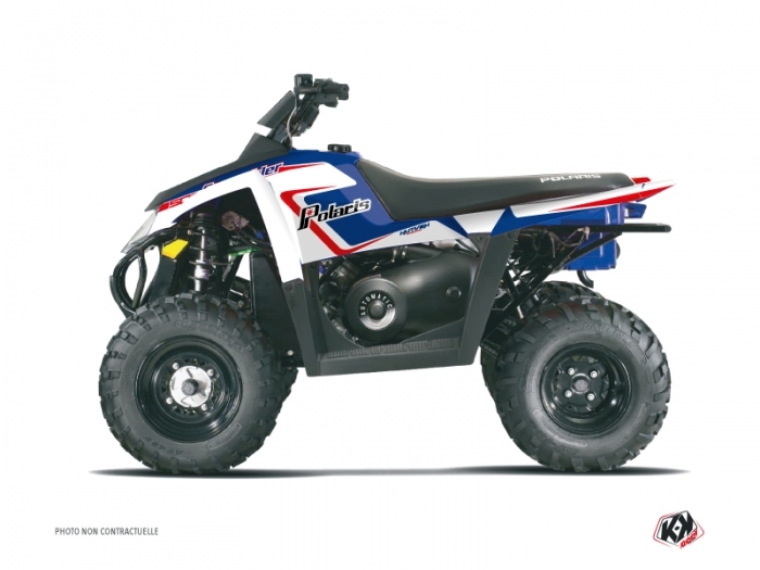 KIT DÉCO VINTAGE POLARIS QUAD POLARIS SCRAMBLER 500