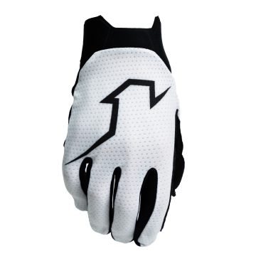 gloves for adult  race white