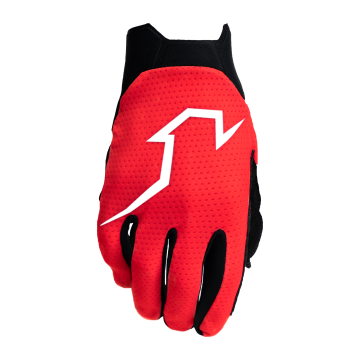 gloves  for child gp red
