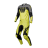 data solitaire outfit yellow Yellow