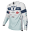 data chat1-split jersey White-Blue