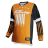 maillot data striping Orange