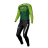 race outfit caïman  green Green