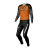 race outfit caïman  orange Orange