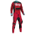 data gleam outfit red Red