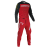 tenue race key rouge Rouge