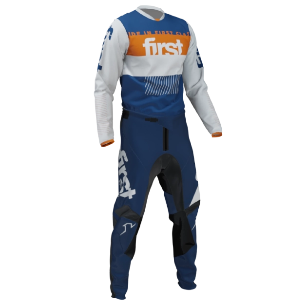 data level outfit navy