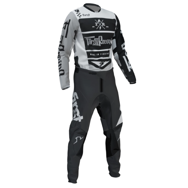 data rowdy outfit white