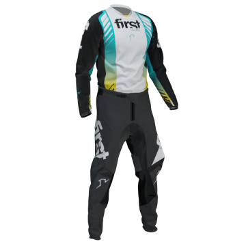 data run outfit turquoise