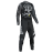 data skull outfit black Black