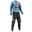 data skull outfit blue Blue