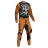 data skull outfit orange Orange