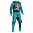data skull outfit turquoise Turquoise