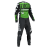 data tape outfit green Green