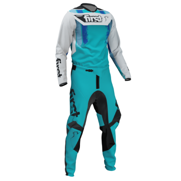data trix outfit turquoise
