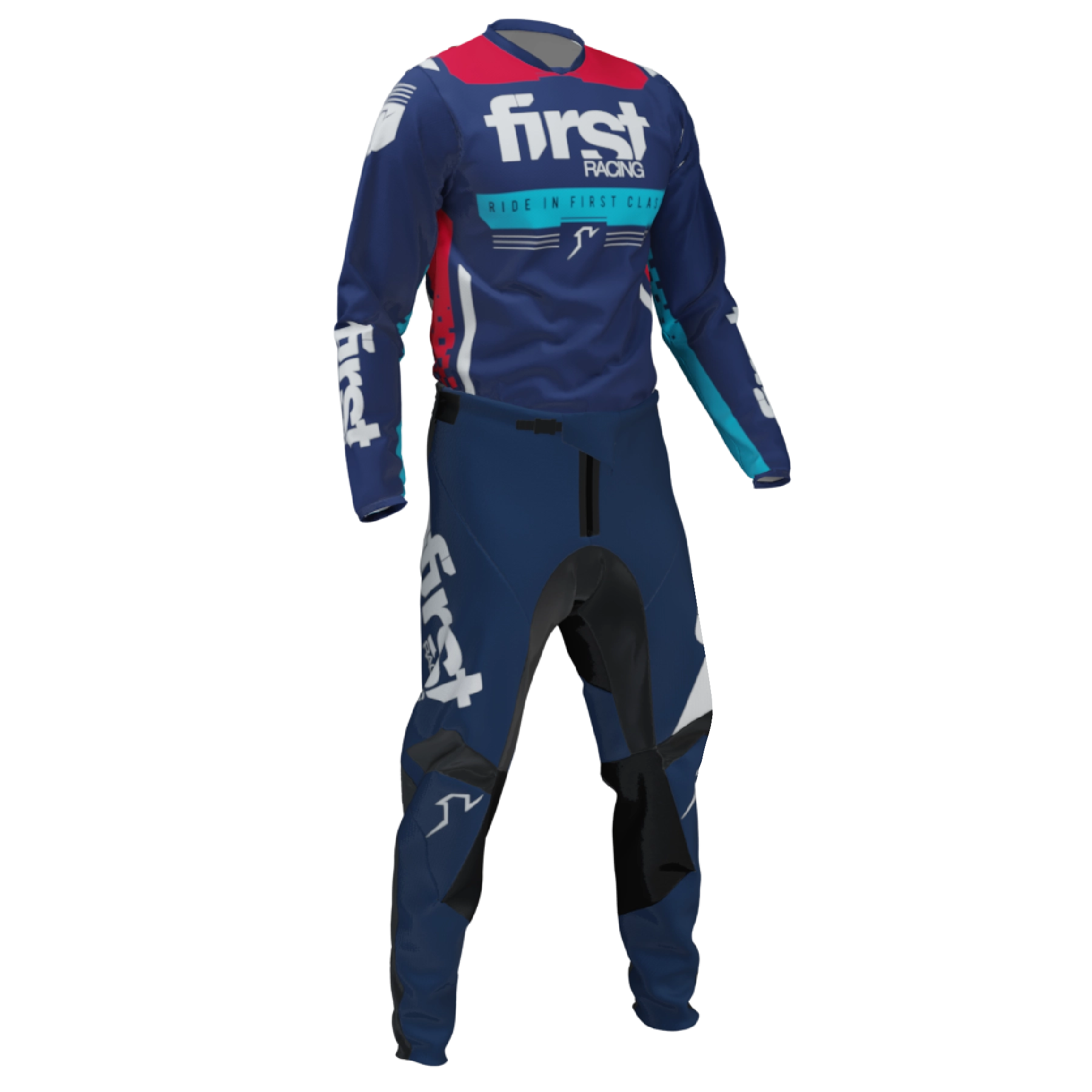 data ultimate outfit dark blue