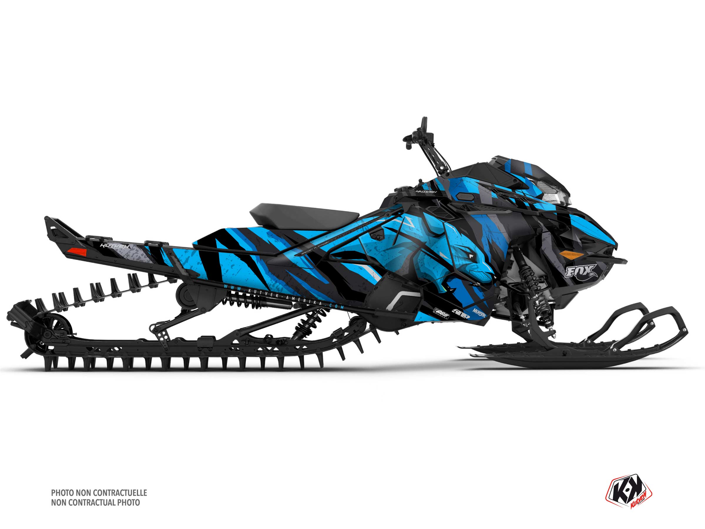 lynx snowmobile instinct serie graphic kit