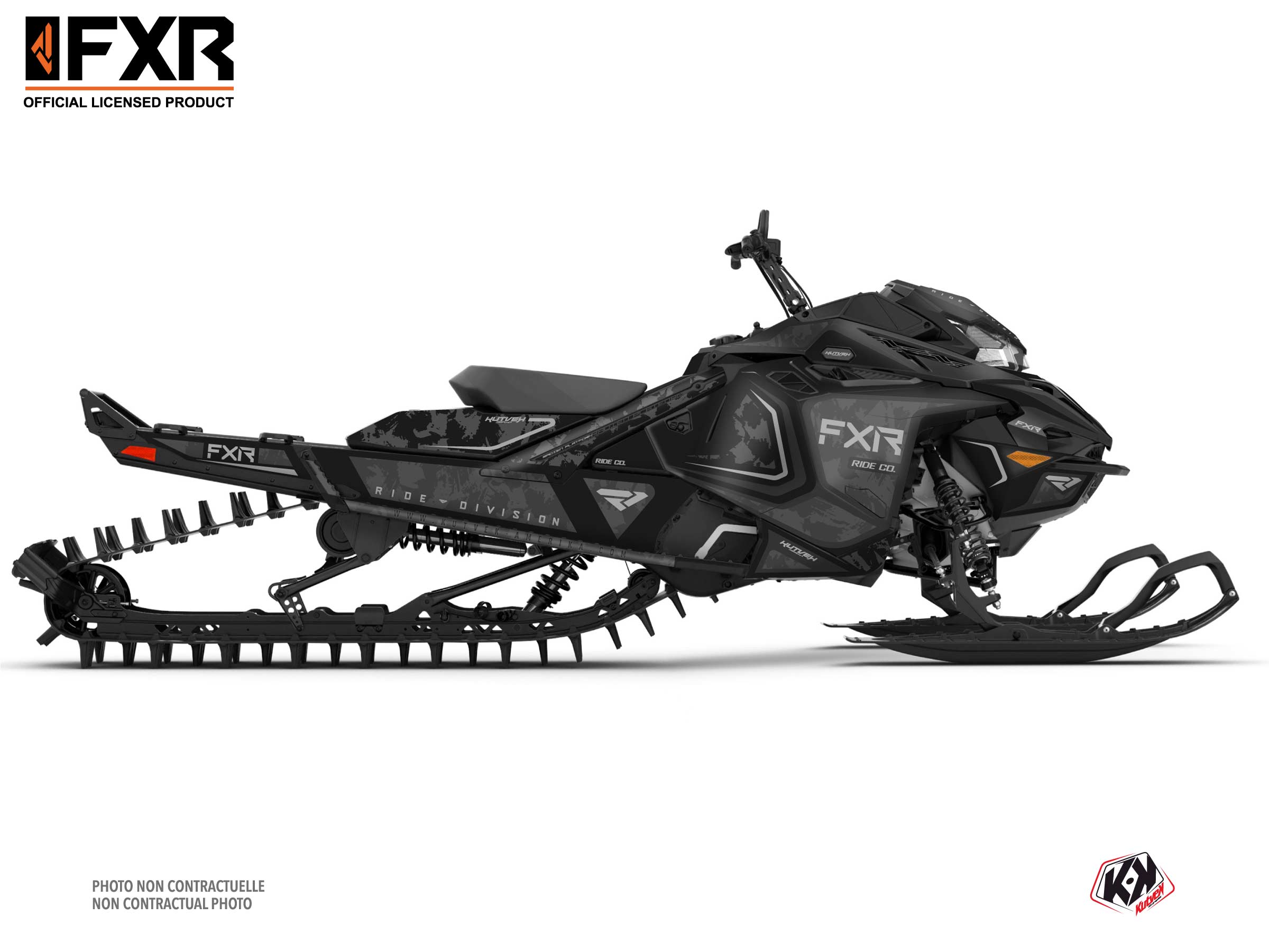 lynx snowmobile likens serie graphic kit