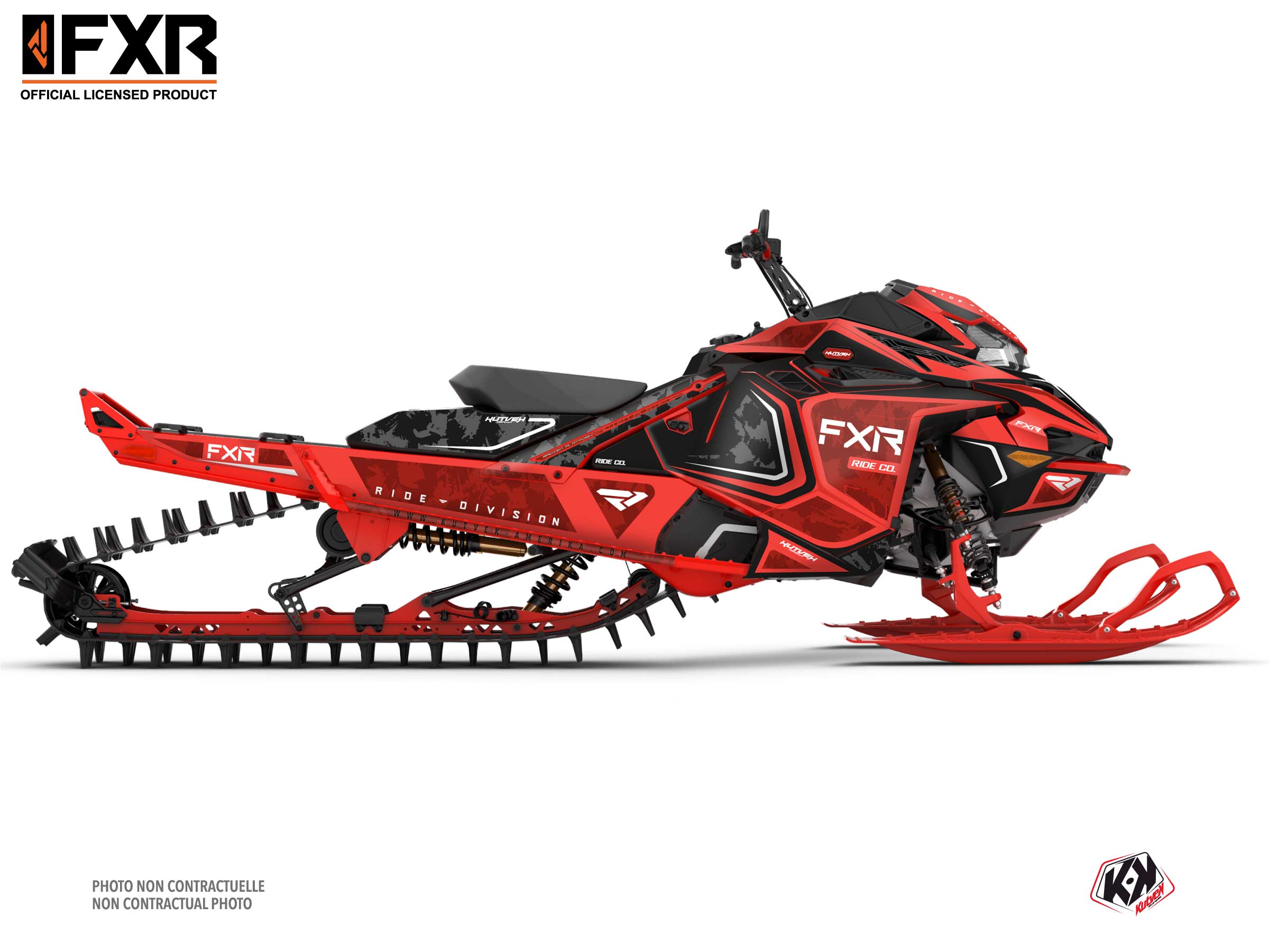 lynx snowmobile likens serie graphic kit