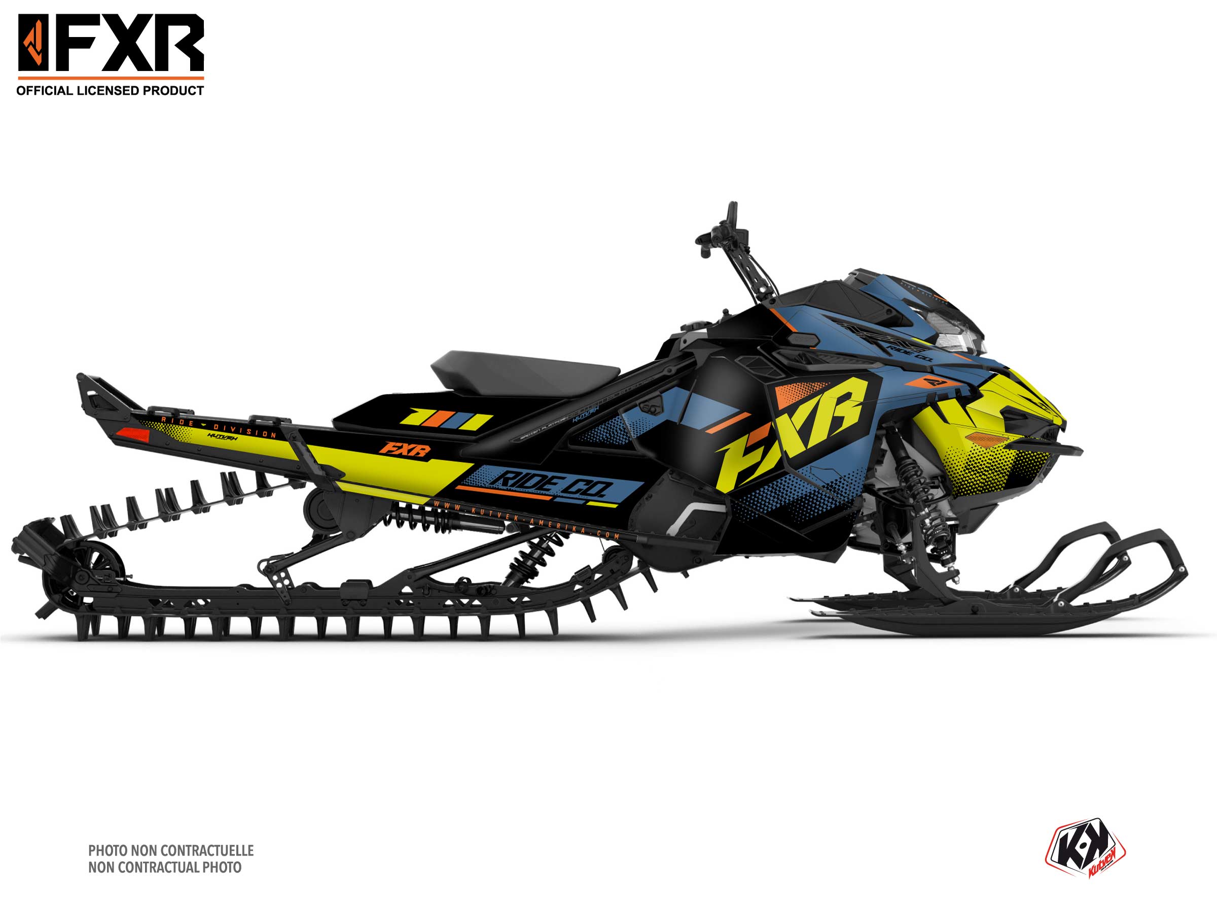 lynx snowmobile skal serie graphic kit