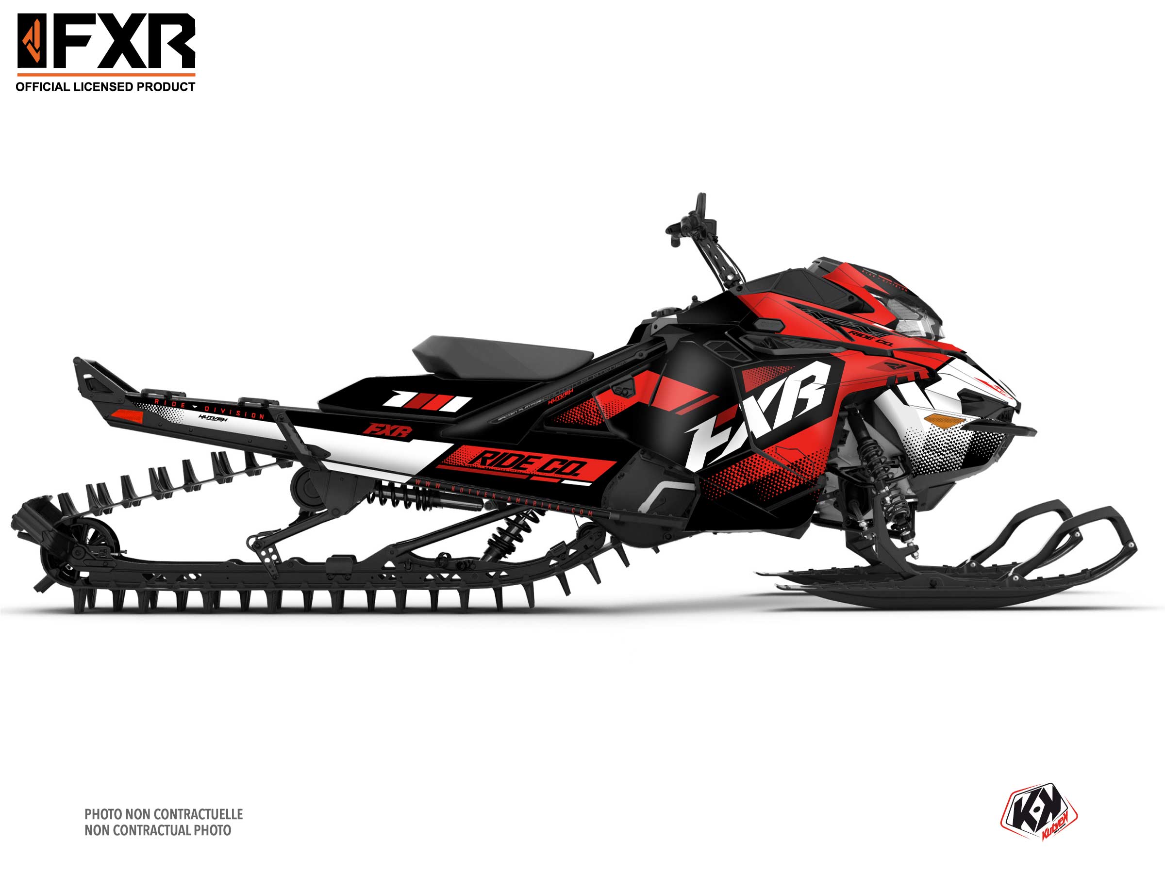 lynx snowmobile skal serie graphic kit