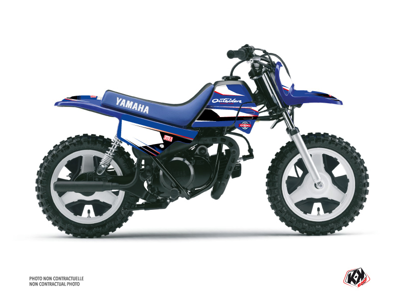 Yamaha PW 50 Dirt Bike Replica Outsiders Academy Graphic Kit 2018