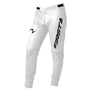 race  pants first white