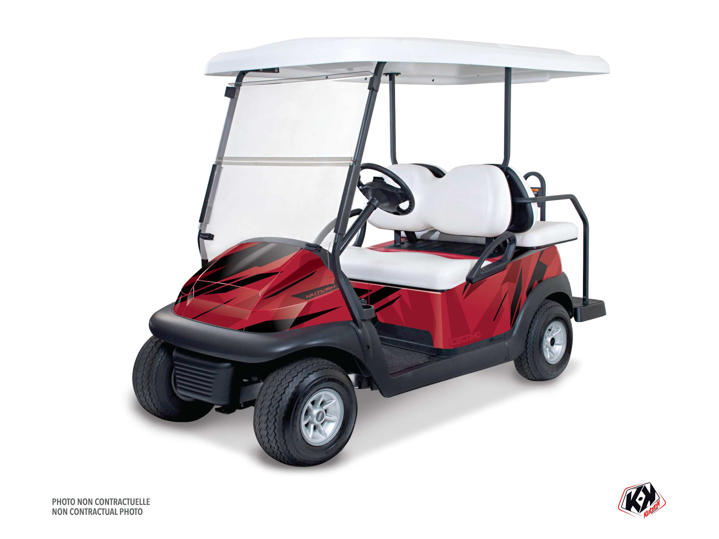 kit déco golf cart club car icecamo série