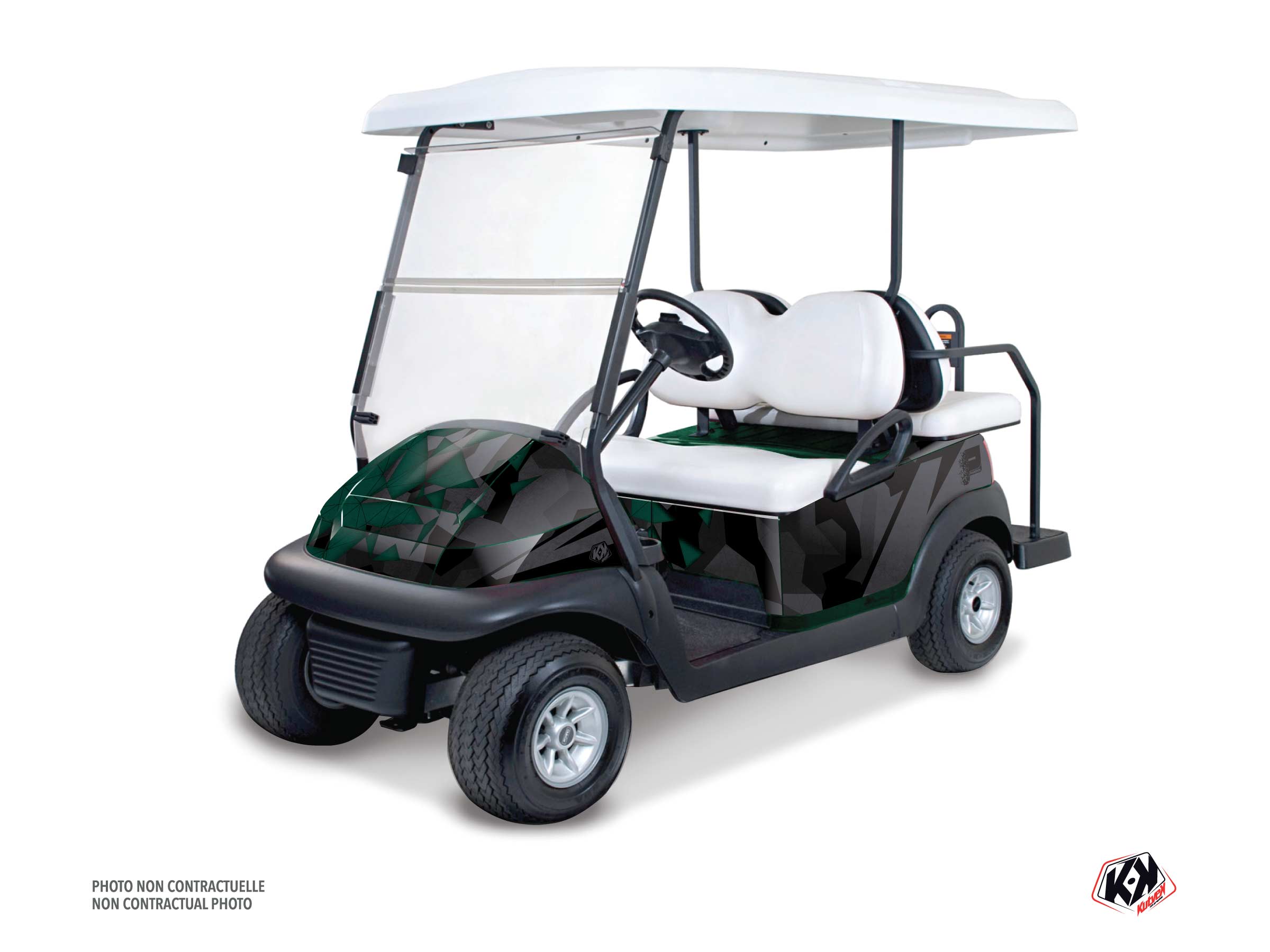 kit déco golf cart yamaha paddock série