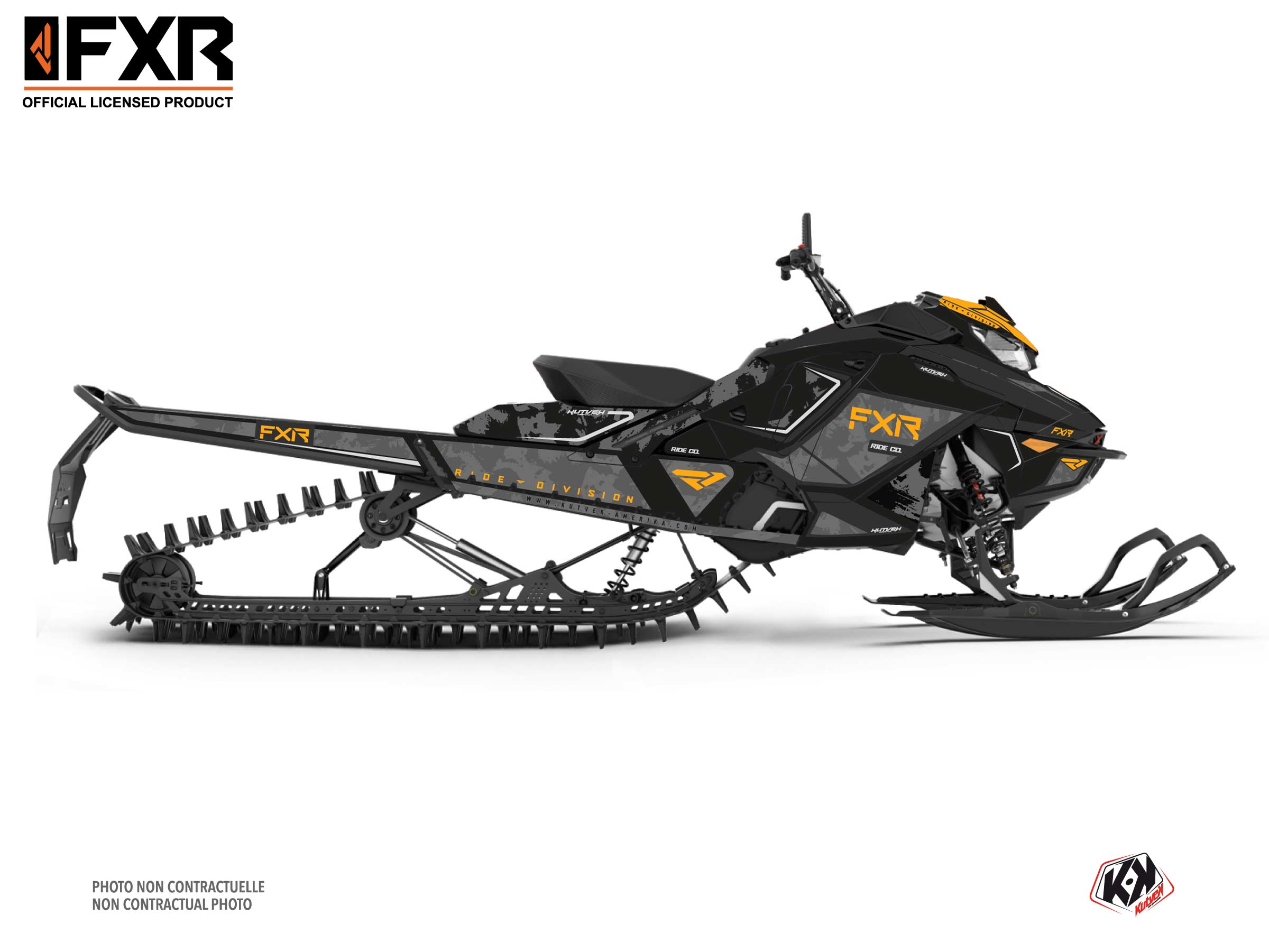 skidoo snowmobile likens serie graphic kit