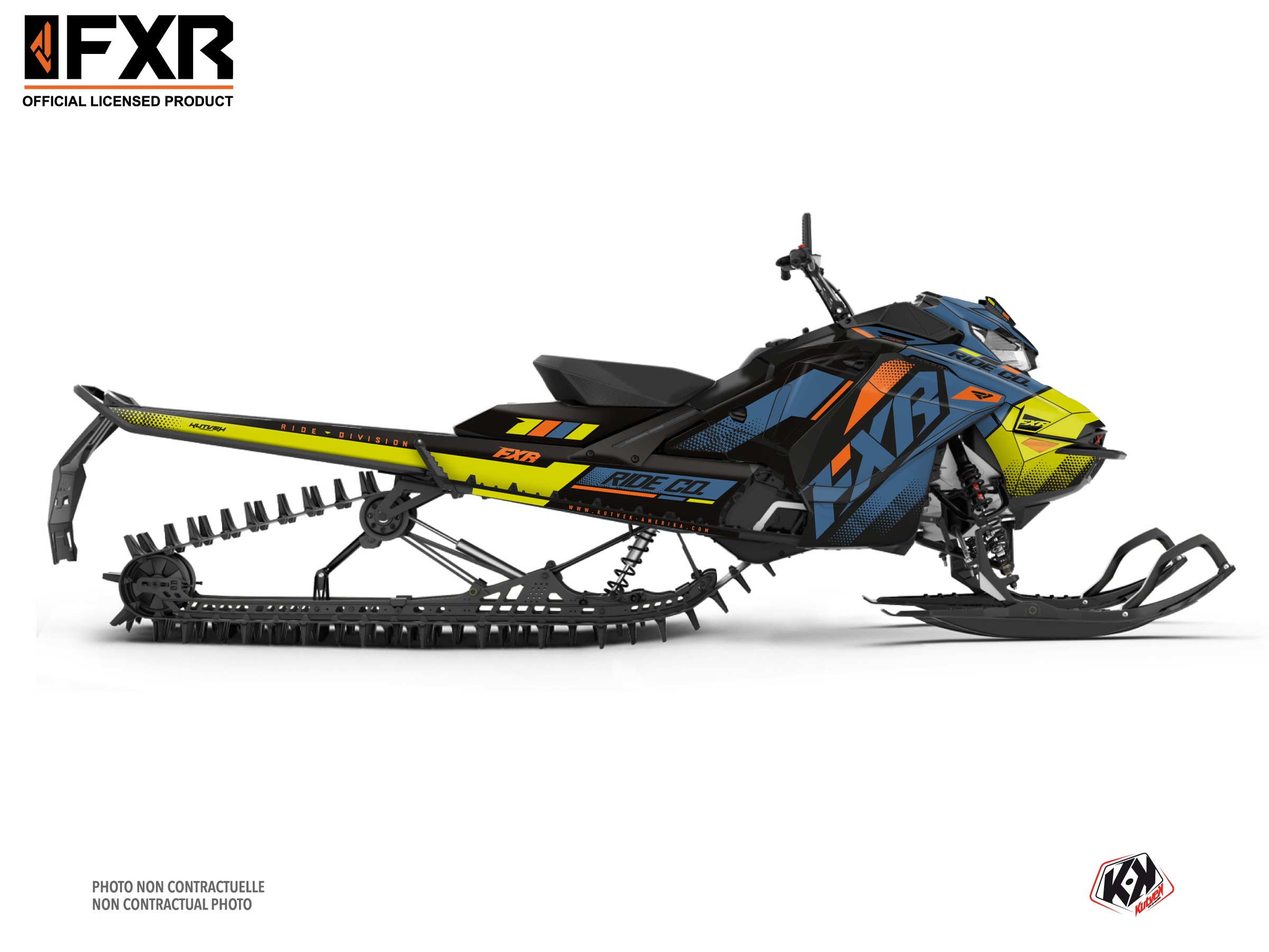 skidoo snowmobile skal serie graphic kit