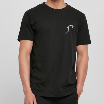 basik black t-shirt 