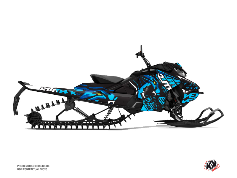 skidoo snowmobile keen serie graphic kit